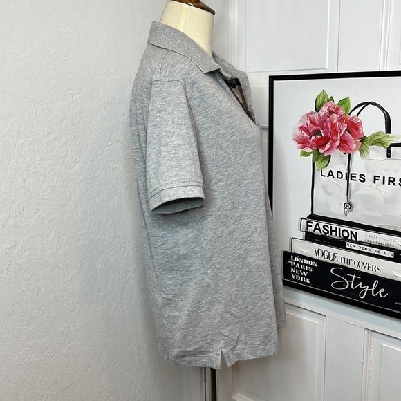 Burberry Brit Gray Polo Shirt Size S - Picture 2 of 8